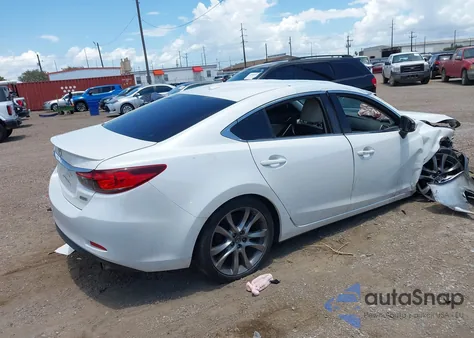 2015 Mazda Mazda6 I Grand Touring z USA, uszkodzony, nr VIN JM1GJ1W53F1185264